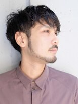 インセプション 銀座(INCEPTION)&nbsp;マッシュパーマ/スペインカールニュアンスパーマ/ダークアッシュ