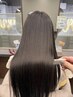 【シロマ限定】プレミアムケアストレート＋カット＋TR