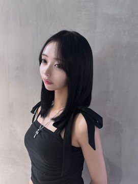 アマトウキョウ アユンチェ(AMA TOKYO×AYUNCHE) 韓国風顔まわりカット