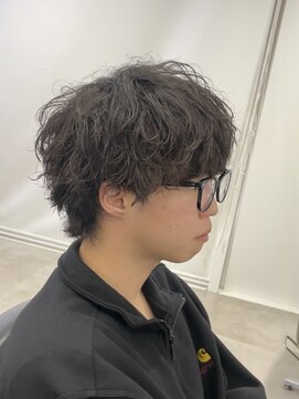 ネクスト 渋谷(NEXT) ウルフ/ウルフパーマ/波巻きパーマ