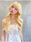 ACE 横浜 ブリーチダブルカラー×ブロンド
