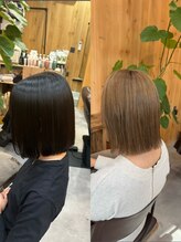 ランプヘアー(lamp hair)