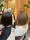 ランプヘアー(lamp hair)の写真/内部補修特化トリートメントが自慢のlamp hair◇本来の輝きと感動の質感をお届けします。敏感肌の方にも◎