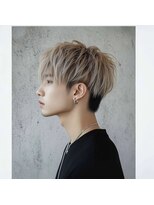 ヘアーメイク コラソン(hair make corazon)&nbsp;黒髪ボブルフネビージュ小顔ワンレン韓国マッシュ