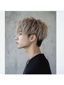 ヘアーメイク コラソン(hair make corazon) 黒髪ボブルフネビージュ小顔ワンレン韓国マッシュ