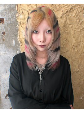 ハコ プラス(HACO+) 【rena】波状デザイン×レイヤー