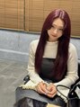 エレノア 越谷(Eleanor) ブリーチ無し高発色カラーお任せください!