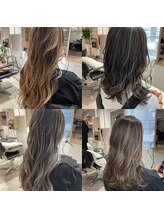 【ナチュラル発色カラーの得意サロン】髪質改善/イメチェン/ホワイトブロンド/ワイドバング