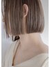 カラーファンタジー＋シャンプー+ブロー￥20,900～