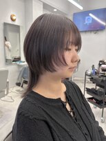 ポプルス(popls) ウルフカット/レディースウルフ/ショートウルフ/ウルフヘア