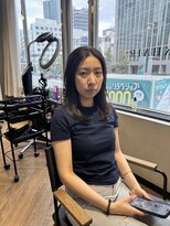 ハイル(KHAIR)&nbsp;レイヤーカット／檜谷