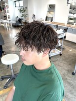 ザ オーダー(THE ORDER)&nbsp;ツイストスパイラルパーマ縦落ちツイストスパイラルメンズパーマ