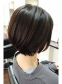 まとまりの良いショートボブ