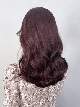 アイティーバイアルバム 松戸店(IT by ALBUM) 美髪韓国ヘア顔周りレイヤーくびれヘア_ba405633