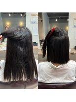 コワファーストナガサキシャンプーボーイ(COIFF1RST NAGASAKI SHAMPOO BOY)&nbsp;髪質改善縮毛矯正 髪質改善トリートメント ブリーチ矯正 長崎