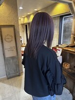 ヘアメイク リヴ(Hair Make Liv) アンブレラカラー【バイオレット】