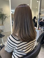 ミンクスプラス 流山おおたかの森(MINX plus)&nbsp;ハイライトグラデーションカラーのまとまるロングヘア