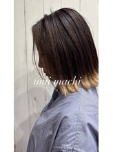 ウミマチ(umi machi) umi machi アーバンボブ　2025/5/23