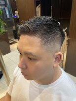 ヘアーモードキクチ 神田日銀通り店&nbsp;フェードスタイル