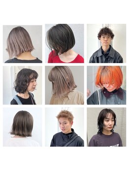 ミュー(Mu)の写真/【カット＋カラー¥7700】プチプラで赤みの少ない綺麗な外国人風も叶えます★毎月カラーしたい方にも◎