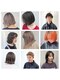 ミュー(Mu)の写真/【カット＋カラー¥7700】プチプラで赤みの少ない綺麗な外国人風も叶えます★毎月カラーしたい方にも◎