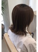 パッツン外ハネボブ♪