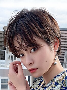 ルシードスタイル リコット レディース(LUCIDO STYLE Ricotto Lady's)の写真/ごまかしがきかないショートだから技術が際立つ◎360°どこから見ても美しいデザインとフォルムで小顔に♪