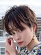 ルシードスタイル リコット レディース(LUCIDO STYLE Ricotto Lady's)の写真/ごまかしがきかないショートだから技術が際立つ◎360°どこから見ても美しいデザインとフォルムで小顔に♪