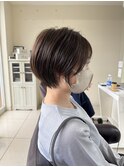 【30代・40代奈良】まとまり艶ショートボブ/髪質/うるは