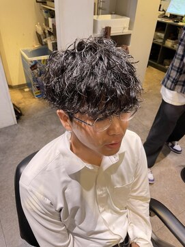 クオンヒール(QUON HEAL) 刈り上げ波巻きスパイラルマッシュr