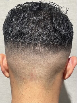 ヒロギンザ 大阪本店(HIRO GINZA) スキンフェード