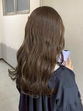 レガーミ(Legami) ブリーチなしダブルカラーアッシュグレー