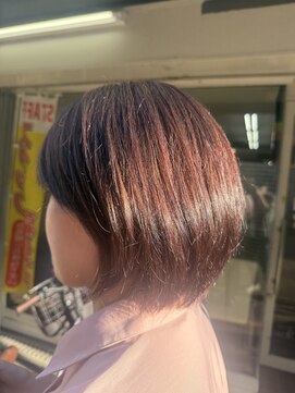 ブレイブシザー(BRAVE SCISSOR) 艶やかパープルボブ