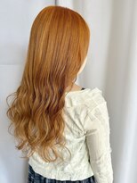 ヘアーアンドスパ フェリーチェ ミチ 野田屋町店(HAIR&SPA felice MICHI) 【felice MICHI 石井あすか】ハイトーン ウェーブ ブリーチ 20代