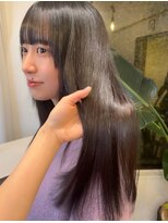 キイ ギンザ(k.e.y GINZA)&nbsp;水素トリートメント/赤み消しグレージュカラー