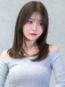 【贅沢ケア】似合わせカット+4step高保湿トリートメント￥5500 