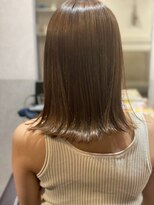 コモン 学芸大学(COMON)&nbsp;暗めカラー/フェイスフレーミング[学芸大学駅/ドライカット]