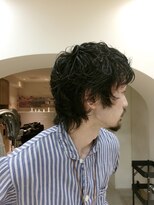 シム 千葉(sim) メンズカット+パーマ　　stylist  nana