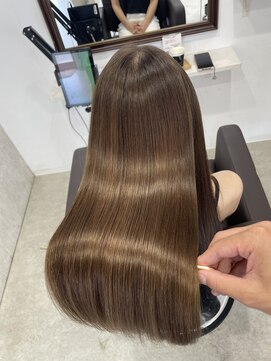 ラナ(Lana) 【Lana】美艶髪ハニーベージュ 艶髪 髪質改善カラー