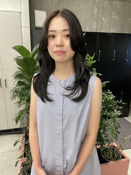 キャラハーフ 池袋東口店(KYARA HALF) ロングレイヤー/ロングウルフ/顔まわりレイヤー