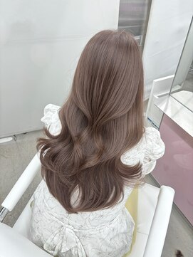 エヌアイ オモテサンドウ(ni omotesando) アッシュベージュ/ミルクティーベージュ