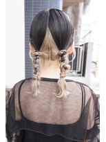 シィーム(cime) お呼ばれヘア ツインアレンジ