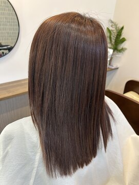 イーズスタイル(ease style) 剛毛さんも艶艶に。ツルツルサラサラ髪質改善な縮毛矯正。