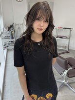 リヴ ウメダ(LIV umeda)&nbsp;グレージュ/ダブルカラー/ブリーチ１回/ハッシュカット/梅田