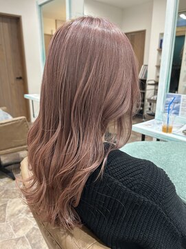 ヘアーディア(Hair...DiA) ベビーピンク