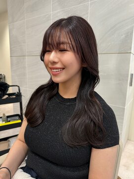 フィーカ(fiica) 美髪矯正で作るナチュラル艶ストレート