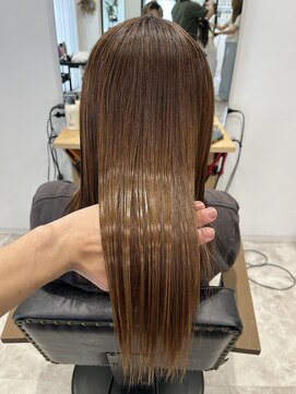 レシピ ラ クレア(recipe la couleur) 髪質改善