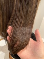 ムーン ティコブラーエ(moon tico brae)&nbsp;縮毛矯正/髪質改善/トリートメント/リタッチ/インナーカラー