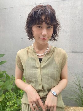 リブロ 三軒茶屋(LIBRO) ウルフカット ショートカット ショートボブ ボブ ショートヘア