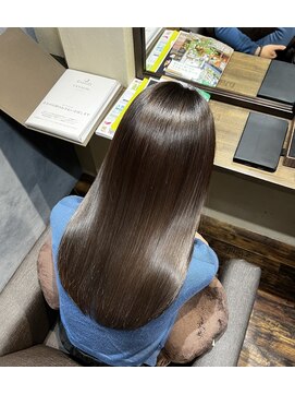 ヘアーエバリーズ(hair Everies) グレージュ×髪質改善トリートメント